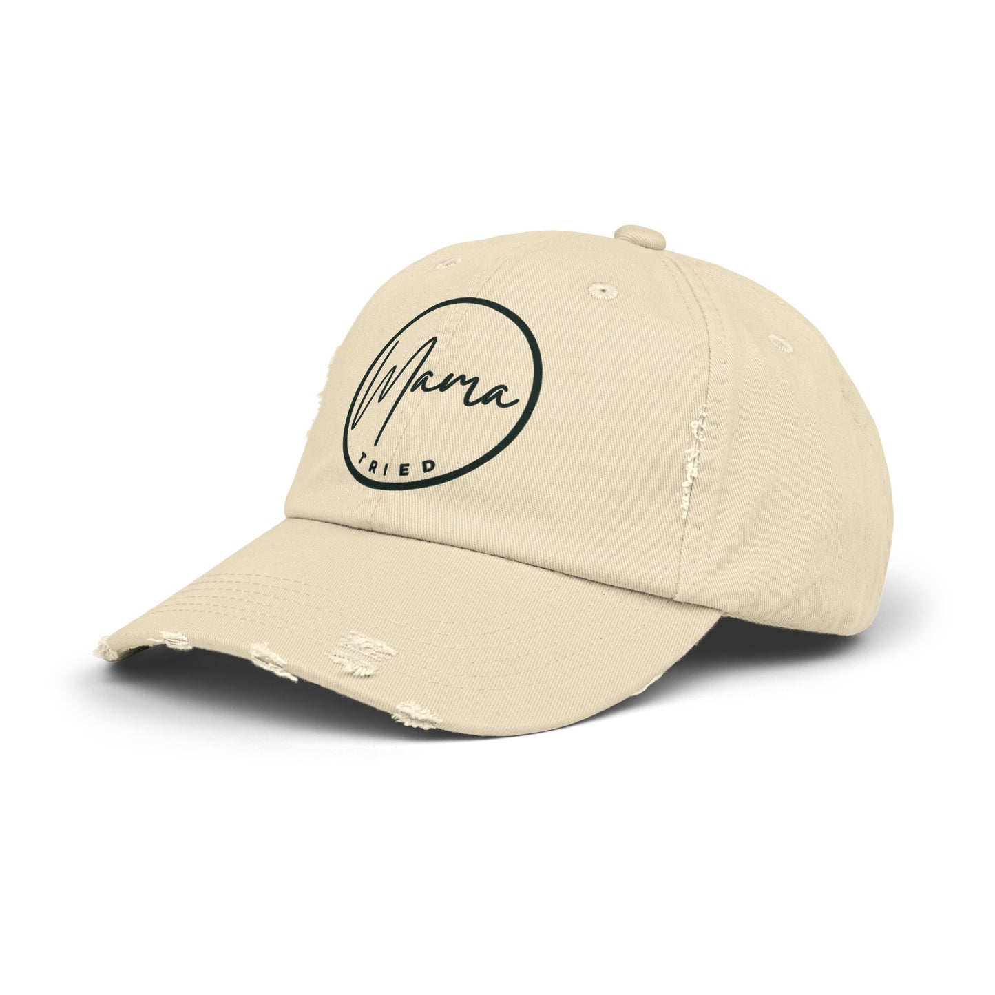 Mama Tried Distressed Cap