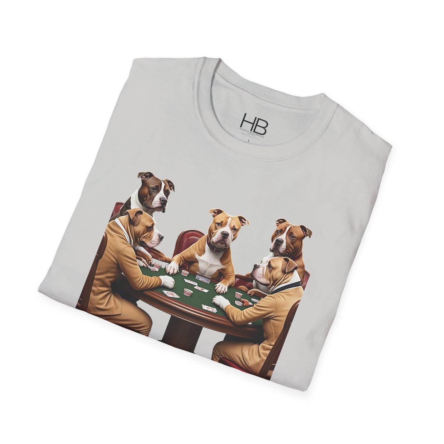 Pitty Poker Unisex Softstyle T-Shirt