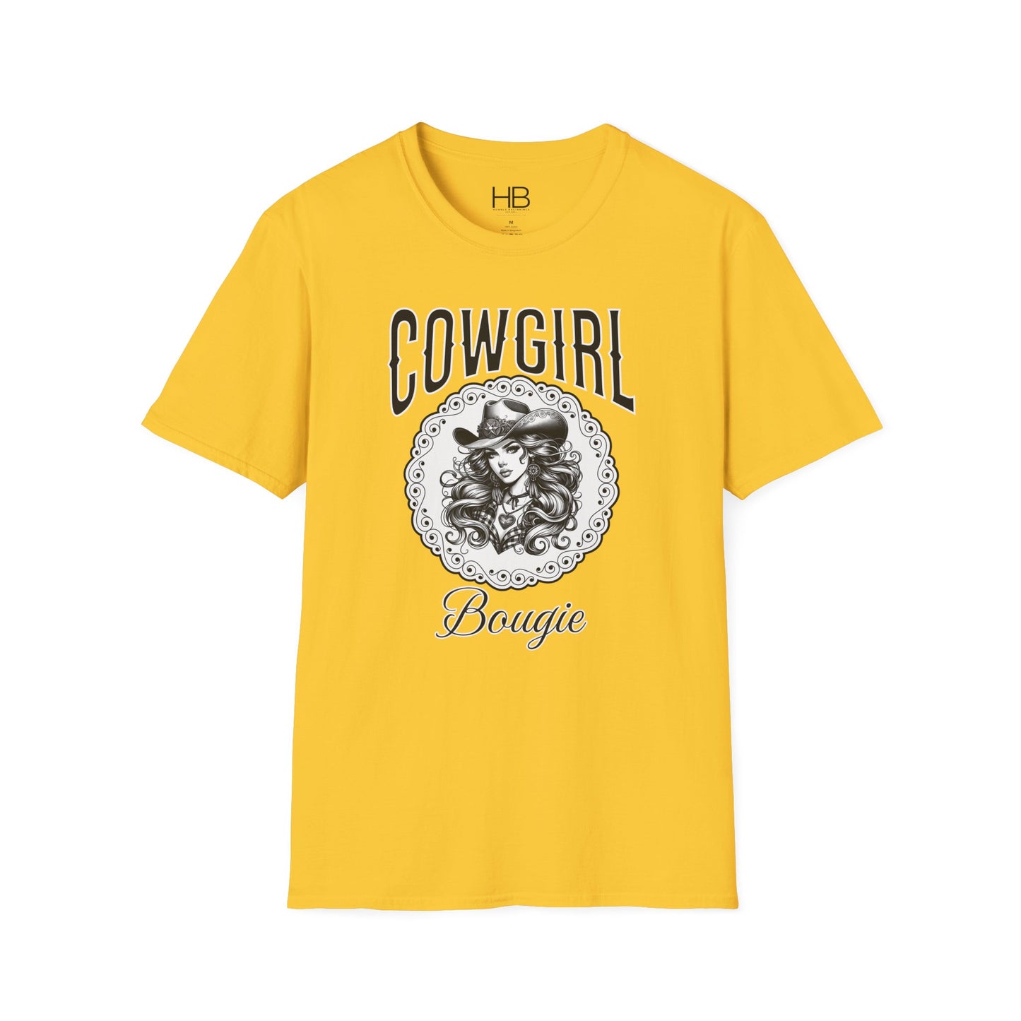 Cowgirl Bougie Unisex Softstyle T-Shirt