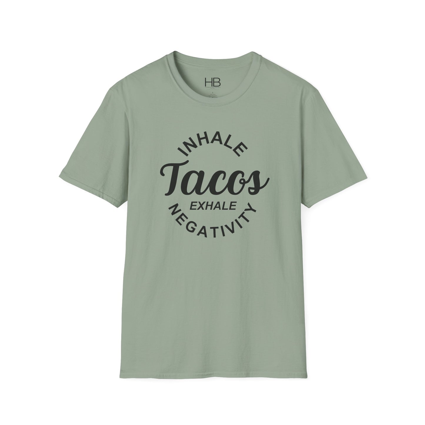 Inhale Tacos Unisex Softstyle T-Shirt