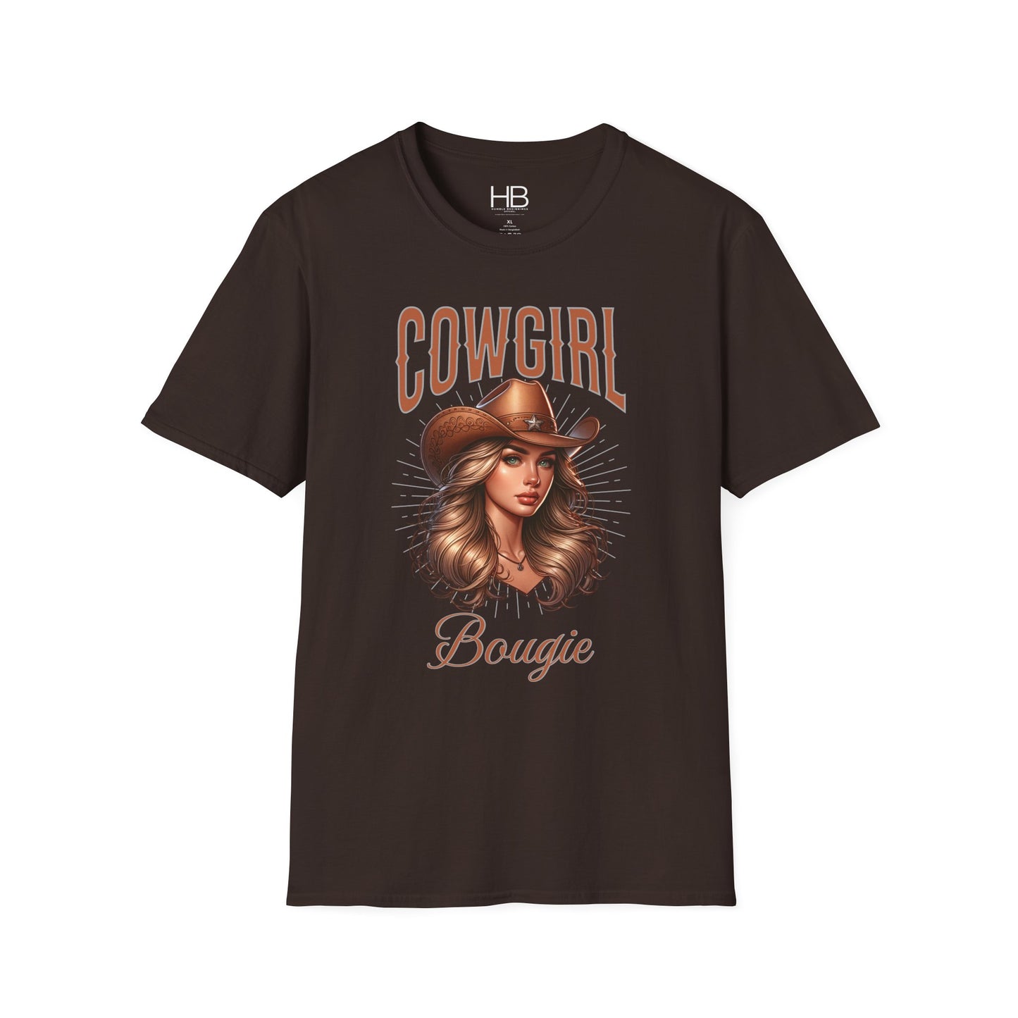 Cowgirl Bougie Unisex Softstyle T-Shirt