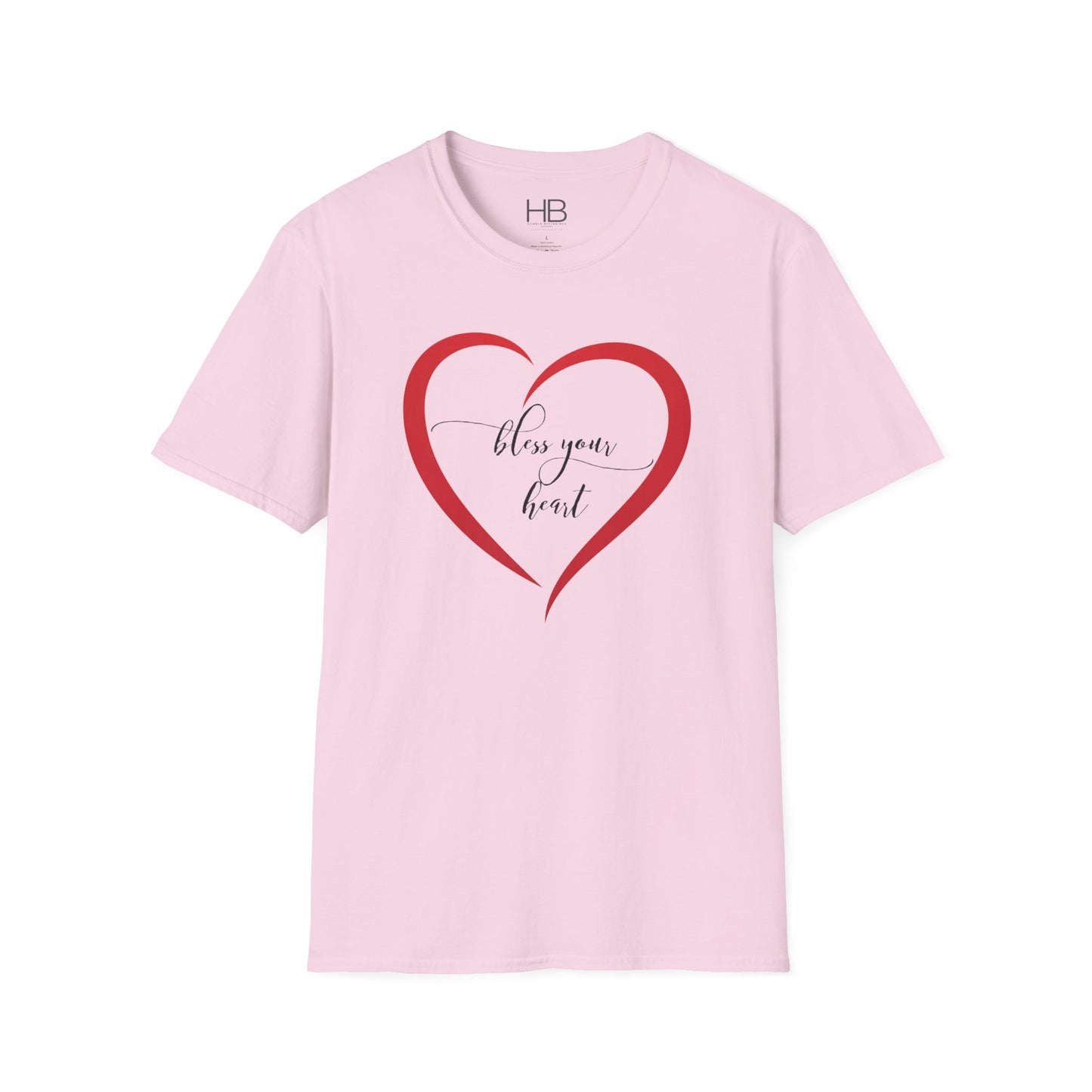 Bless Your Heart Unisex Softstyle T-Shirt