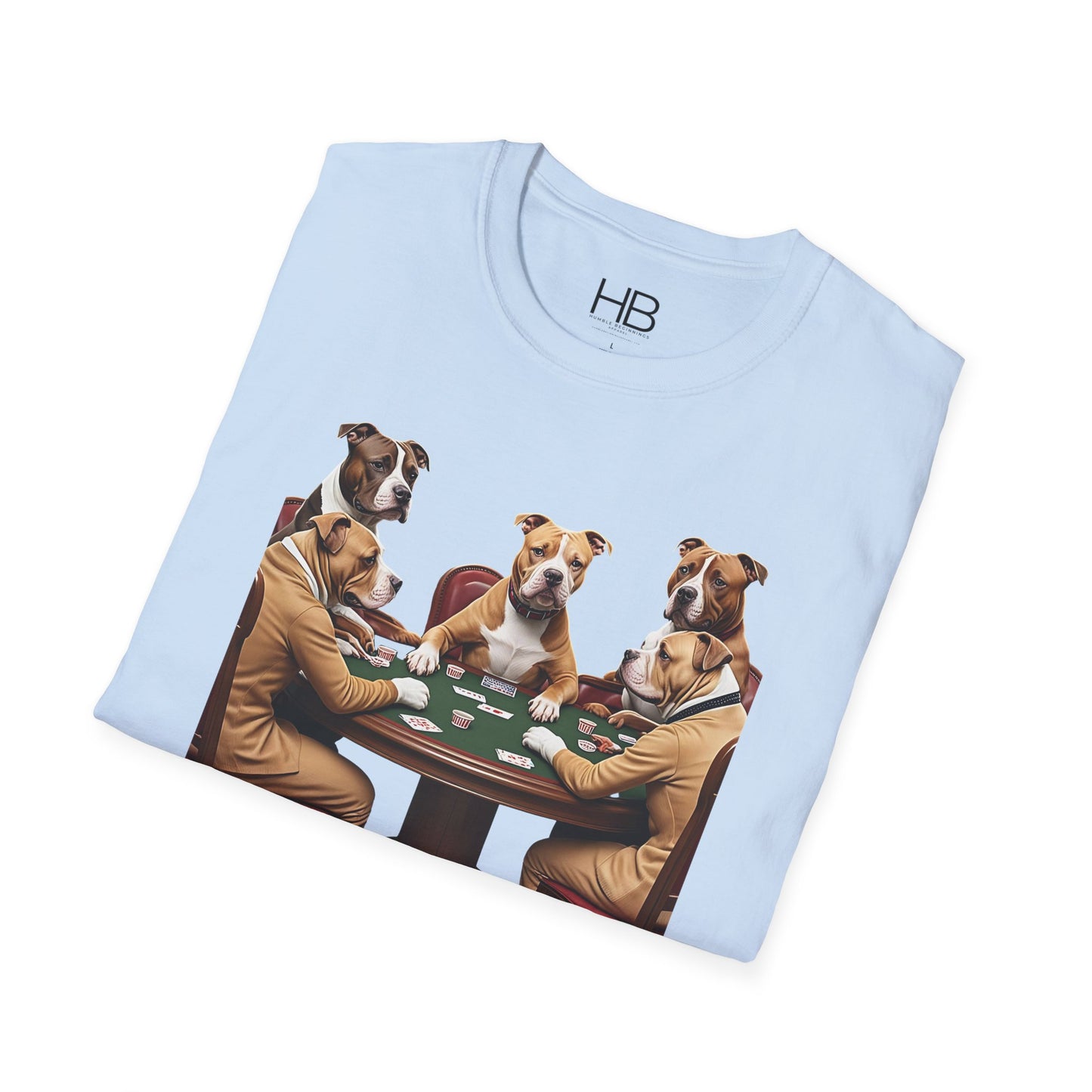Pitty Poker Unisex Softstyle T-Shirt