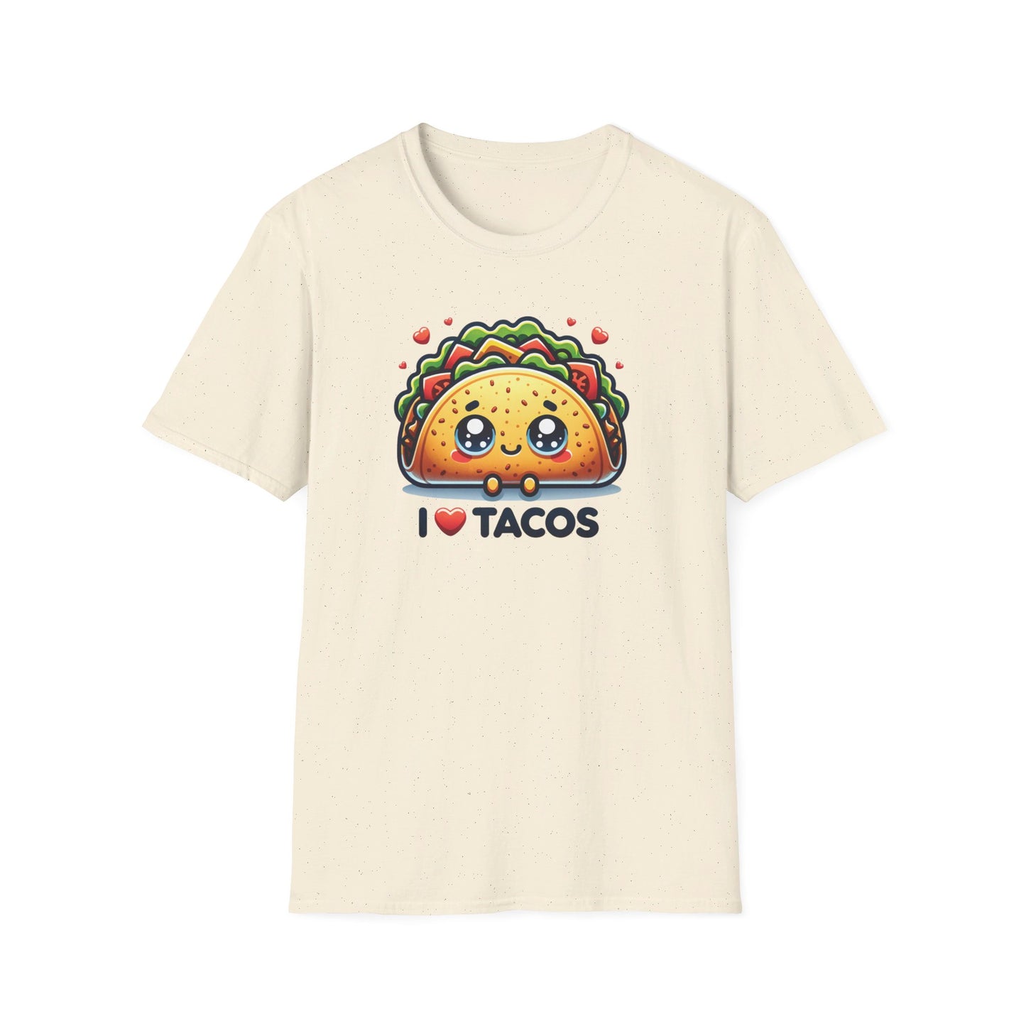 I Love Tacos Unisex Softstyle T-Shirt