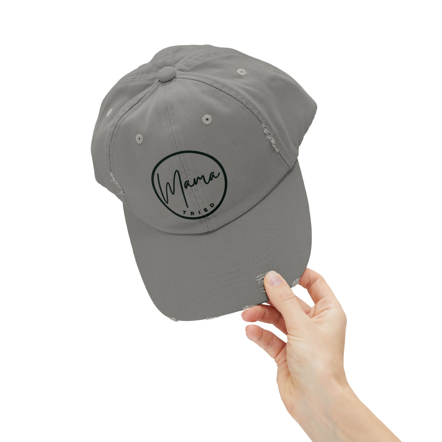 Mama Tried Distressed Cap