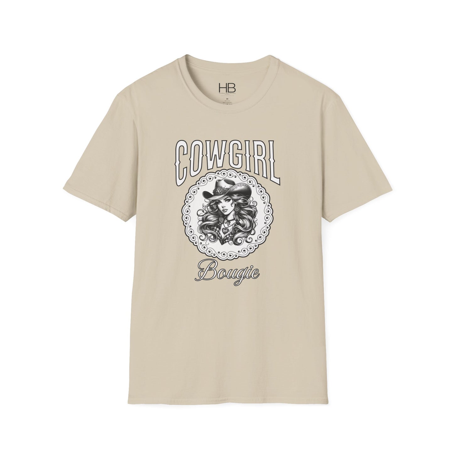 Cowgirl Bougie Unisex Softstyle T-Shirt