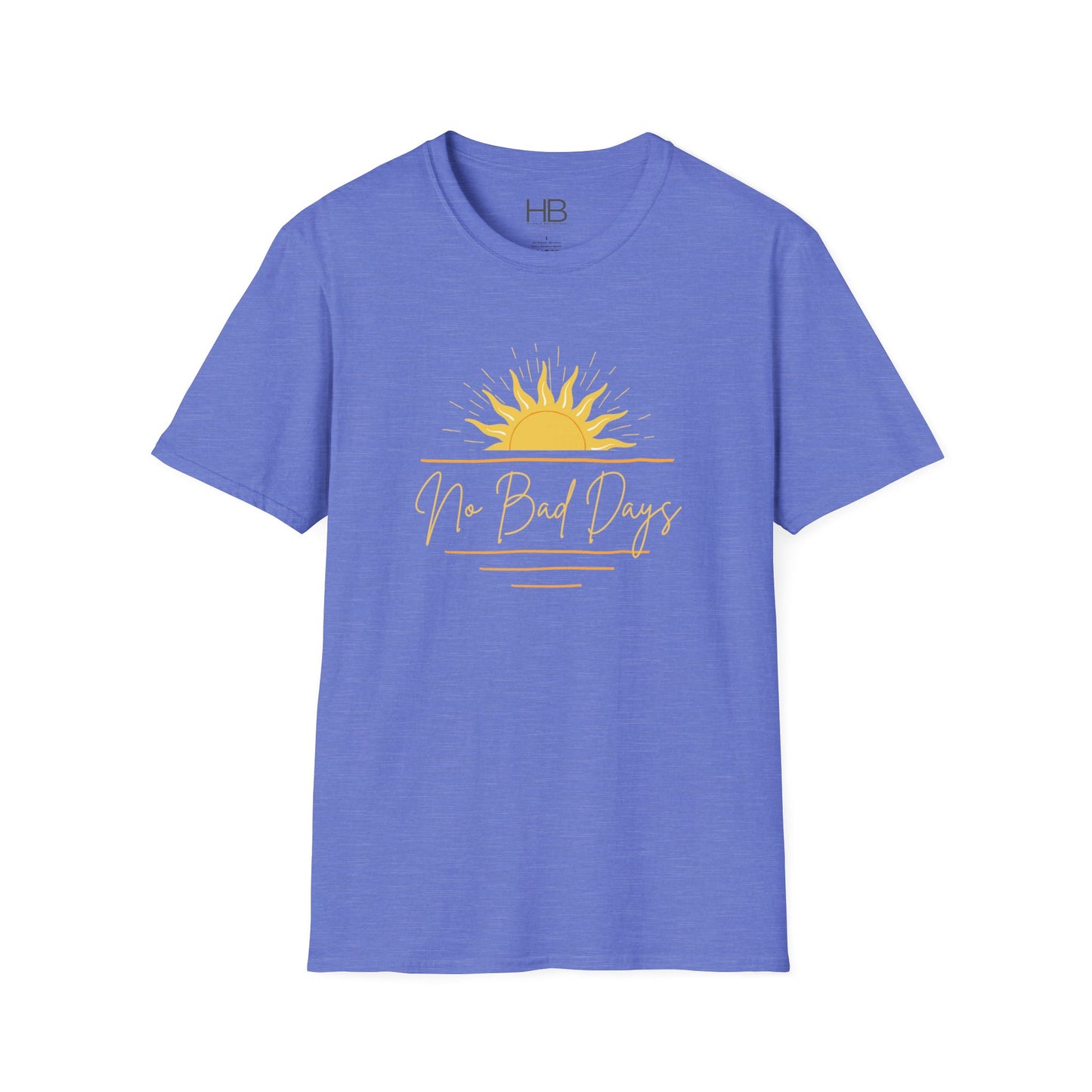No Bad Days Unisex Softstyle T-Shirt