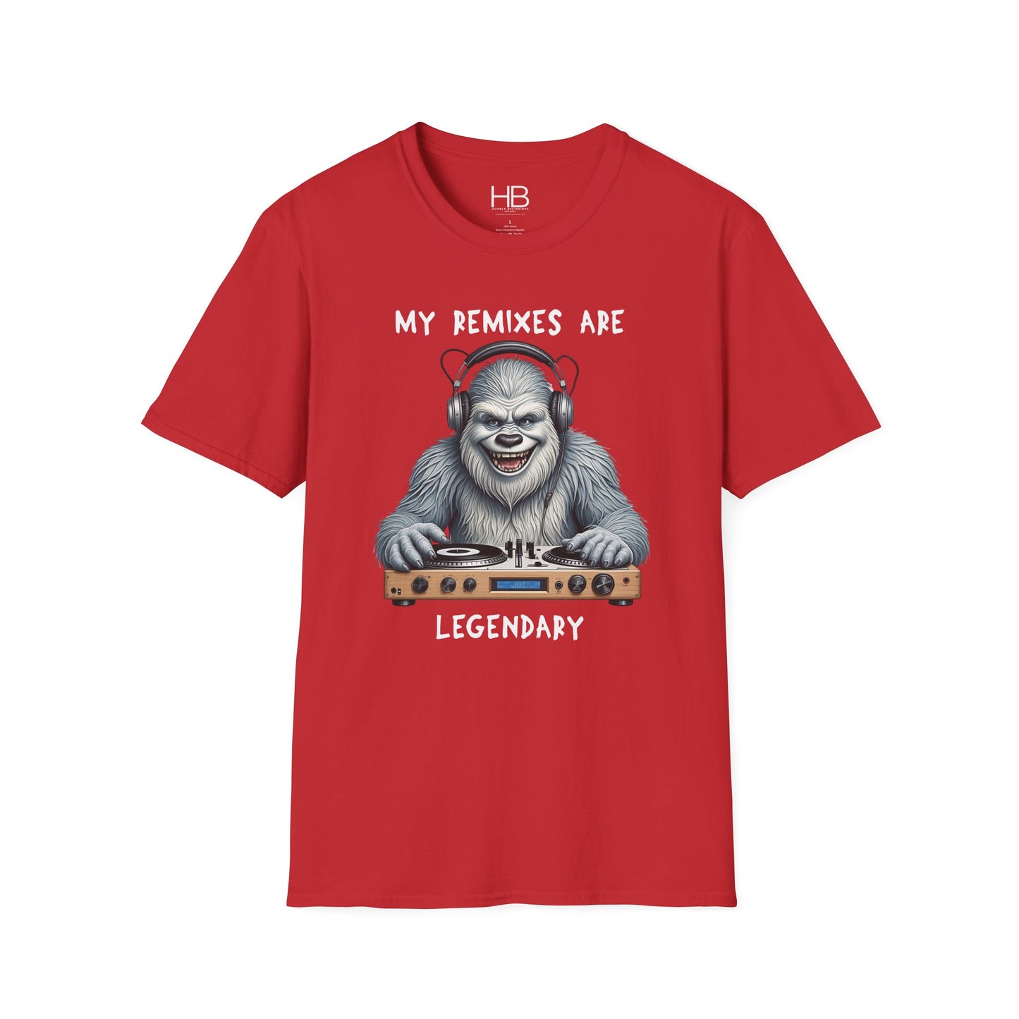 Abominable DJ Unisex Softstyle T-Shirt