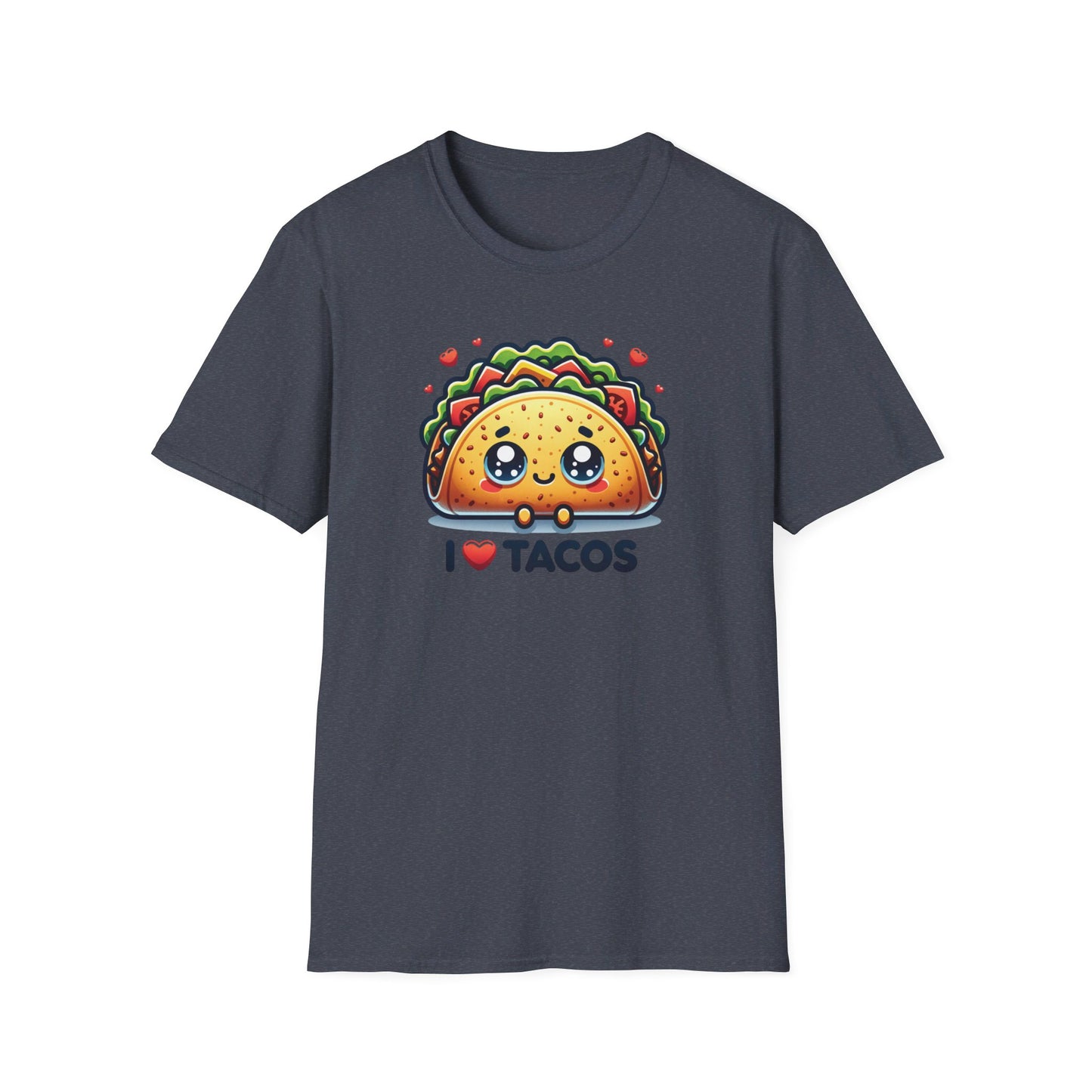 I Love Tacos Unisex Softstyle T-Shirt