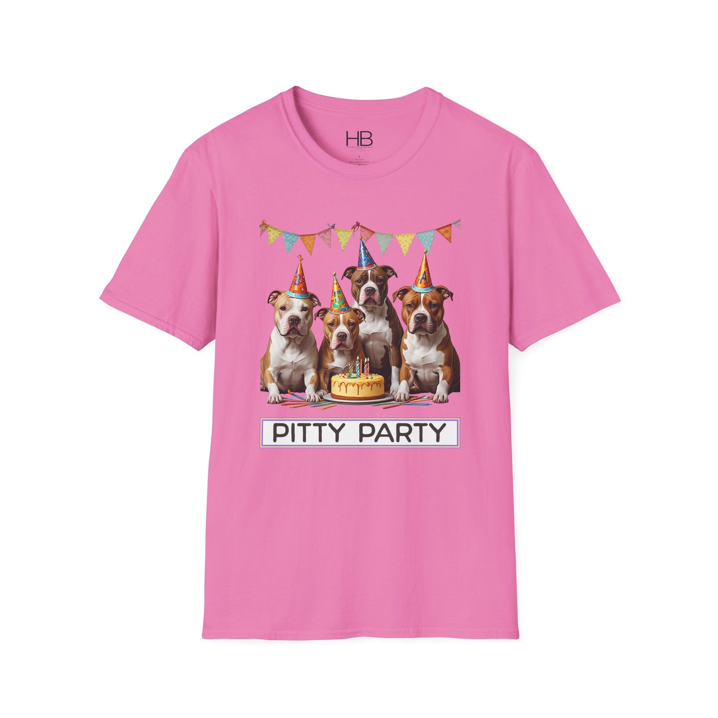 Pitty Party Unisex Softstyle T-Shirt 2