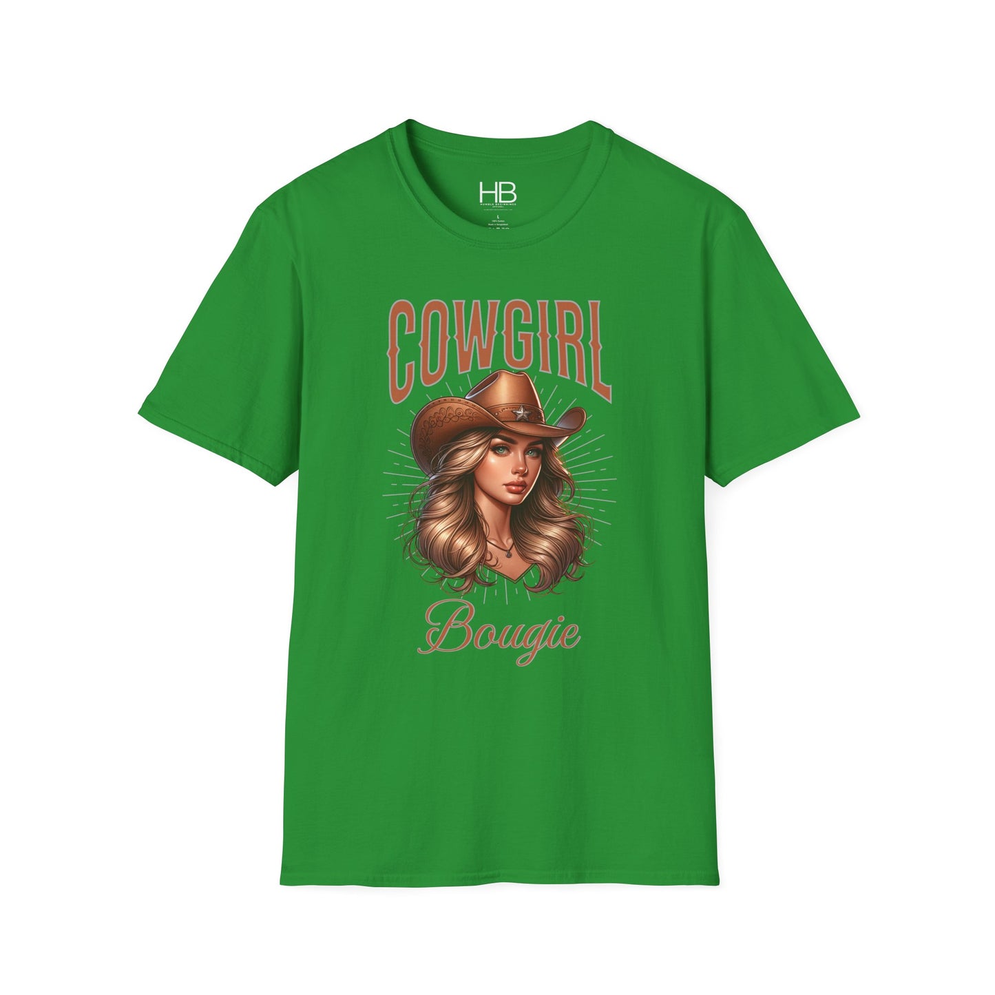 Cowgirl Bougie Unisex Softstyle T-Shirt