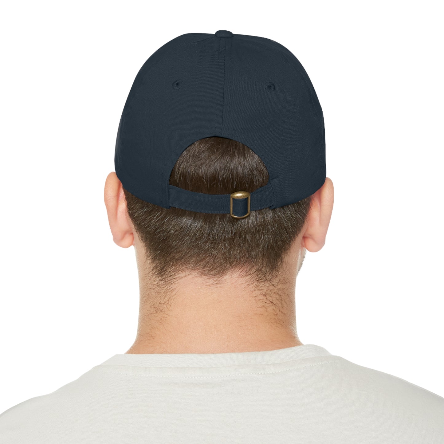 Bad Habit Hat with Leather Patch (Rectangle)