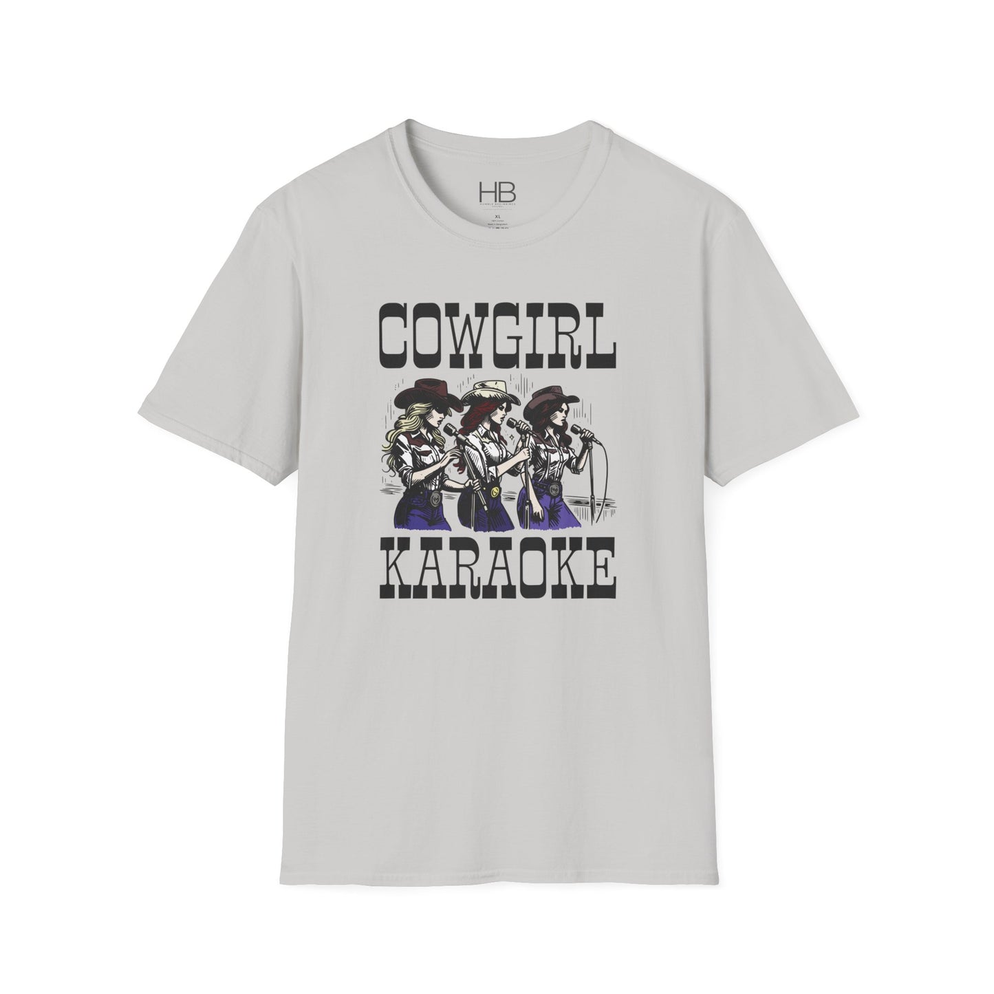 Cowgirl Karaoke Unisex Softstyle T-Shirt