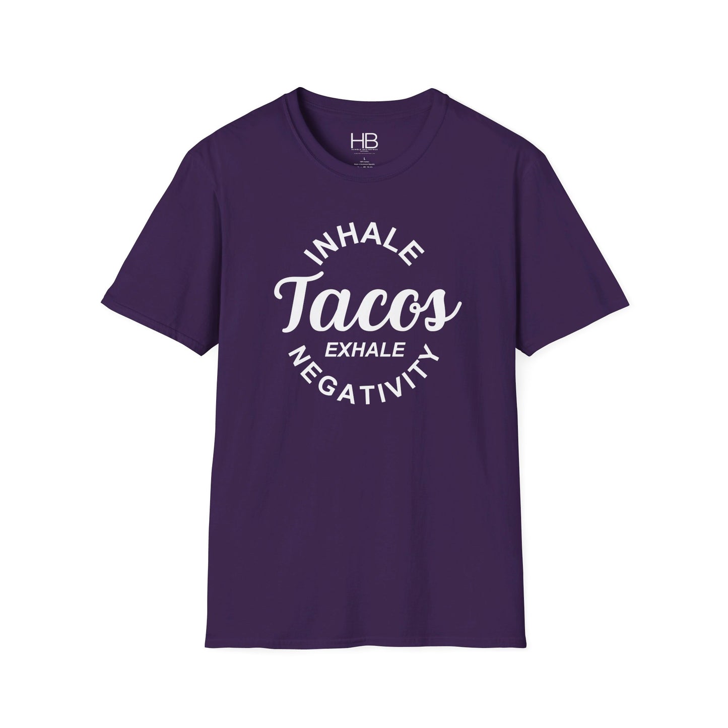 Inhale Tacos Unisex Softstyle T-Shirt