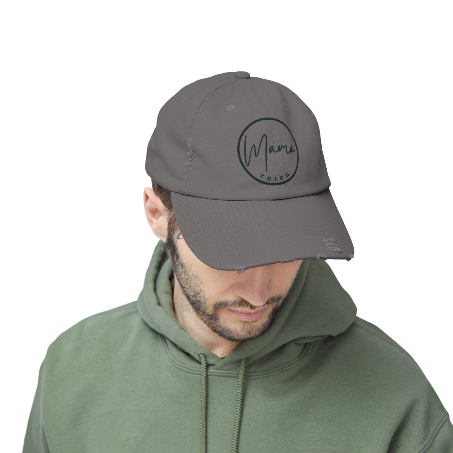 Mama Tried Distressed Cap