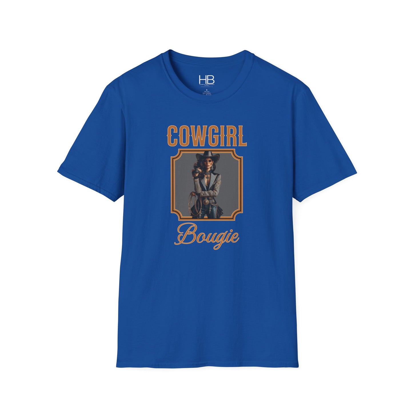 Cowgirl Bougie Unisex Softstyle T-Shirt