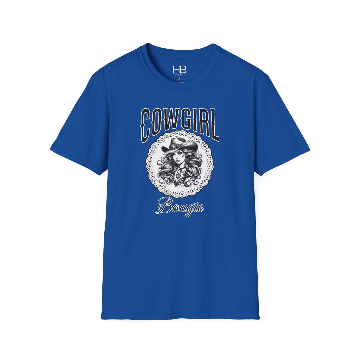 Cowgirl Bougie Unisex Softstyle T-Shirt