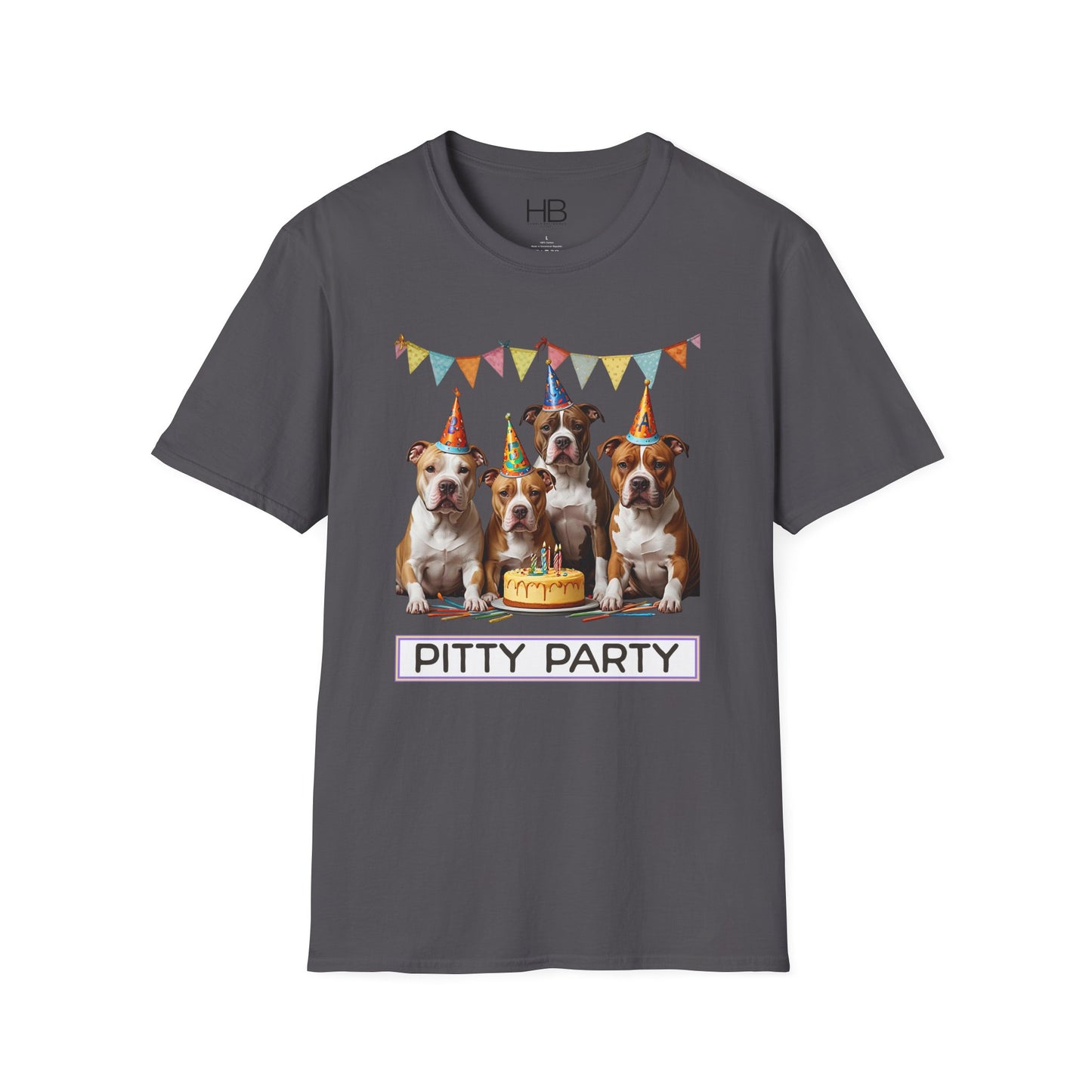 Pitty Party Unisex Softstyle T-Shirt 2