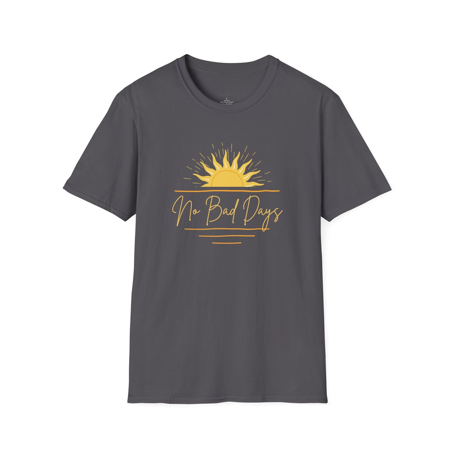 No Bad Days Unisex Softstyle T-Shirt