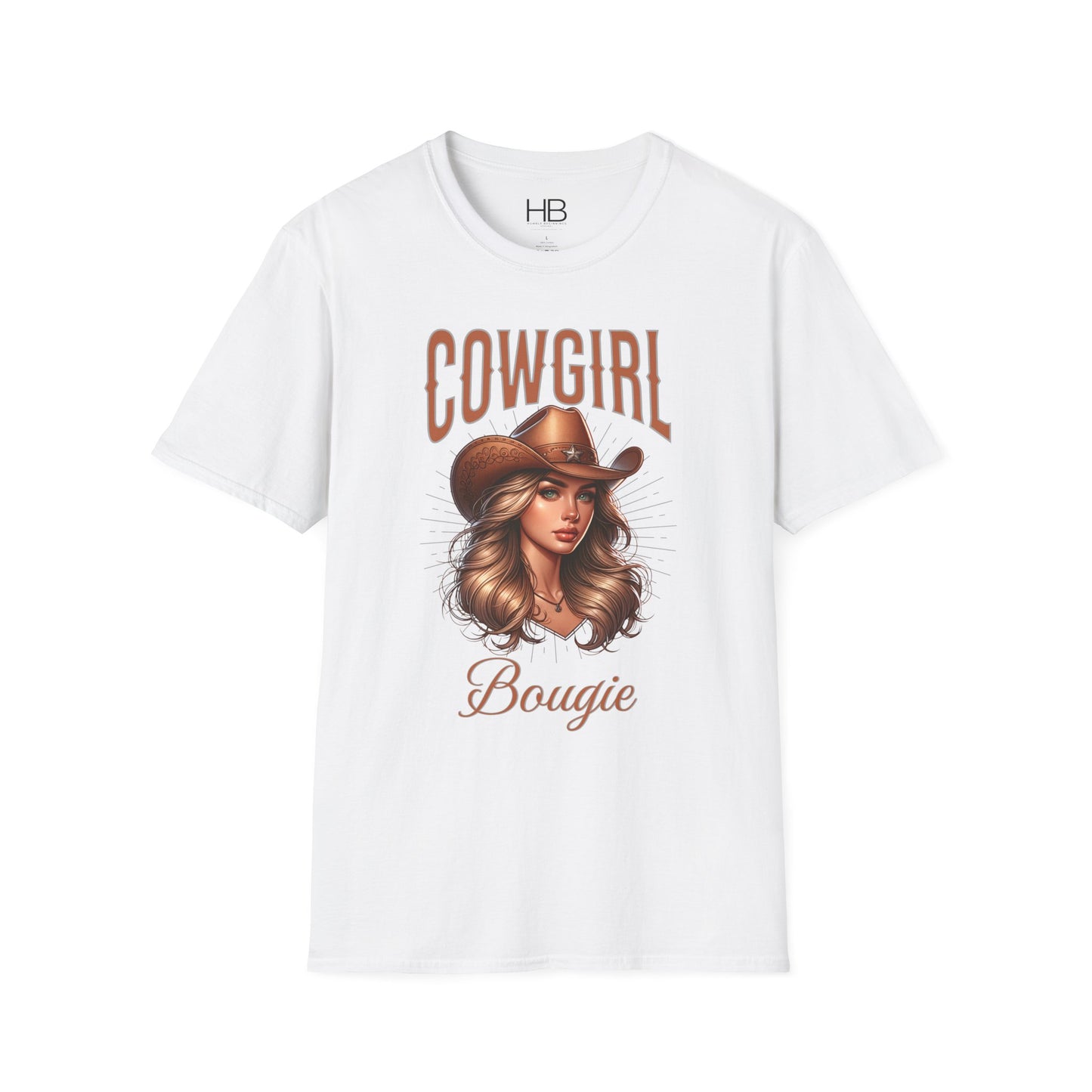 Cowgirl Bougie Unisex Softstyle T-Shirt