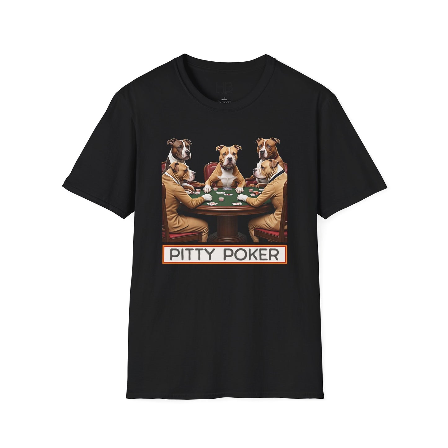 Pitty Poker Unisex Softstyle T-Shirt
