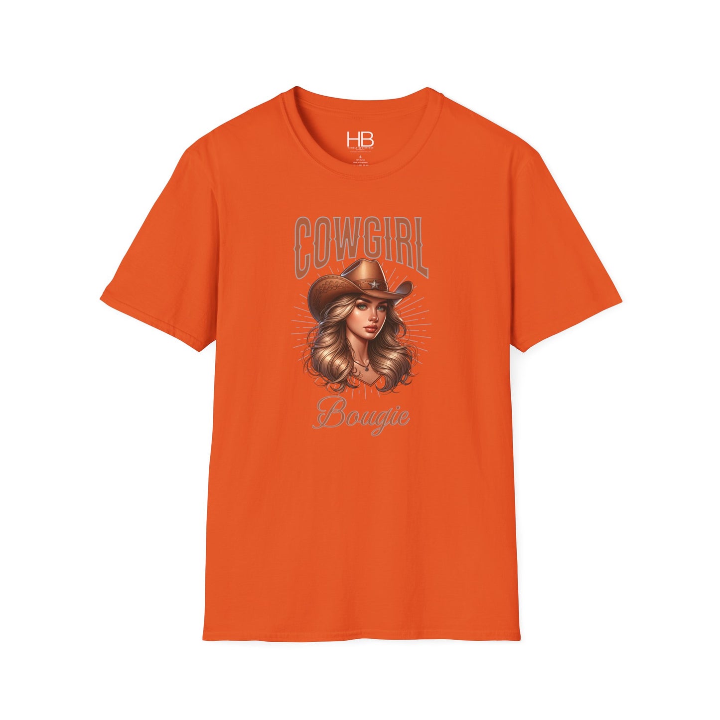 Cowgirl Bougie Unisex Softstyle T-Shirt