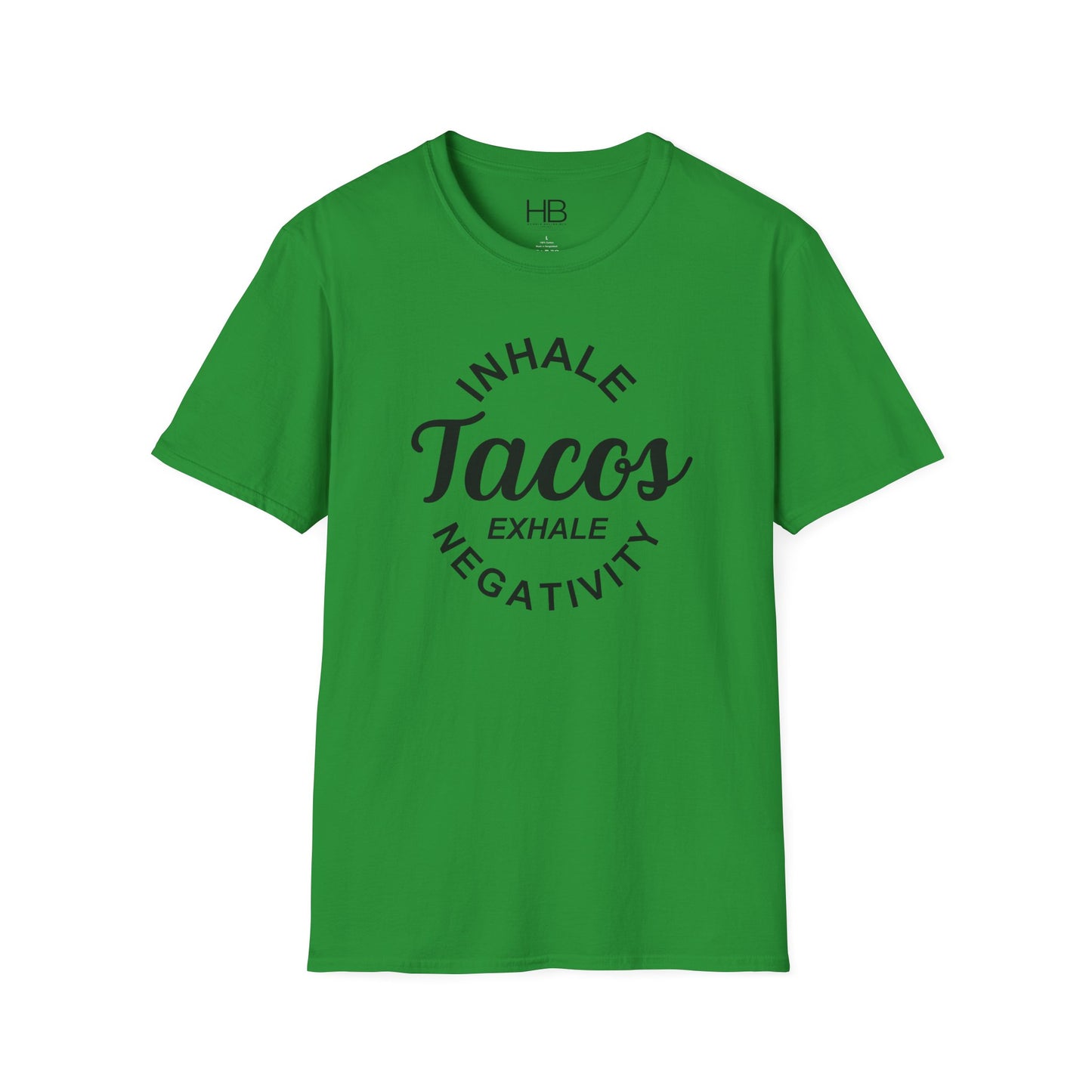 Inhale Tacos Unisex Softstyle T-Shirt