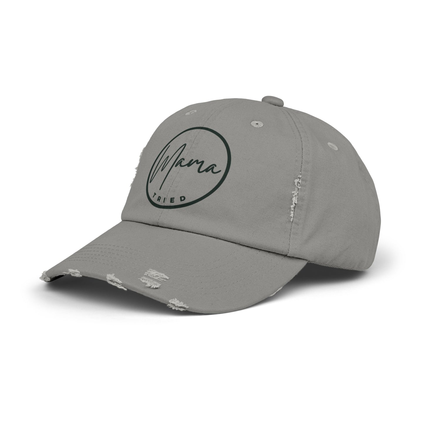 Mama Tried Distressed Cap