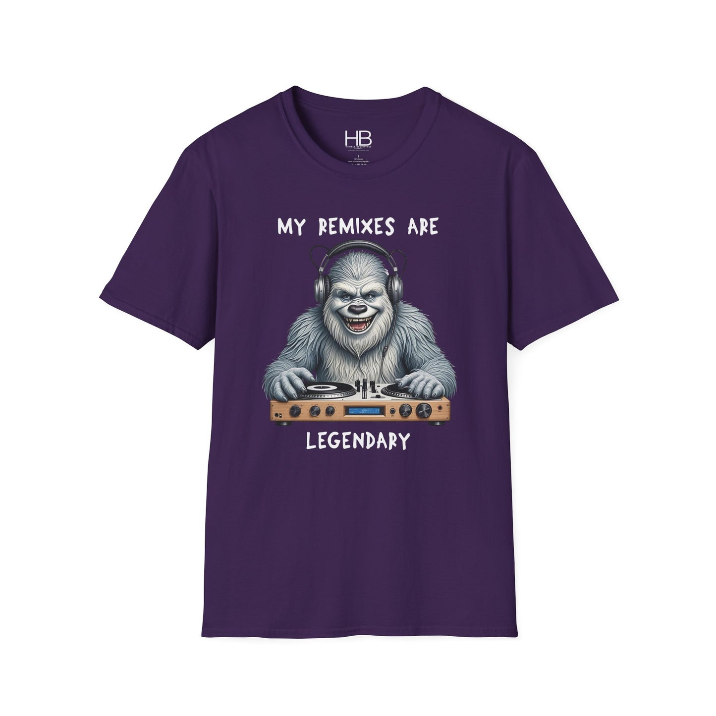 Abominable DJ Unisex Softstyle T-Shirt