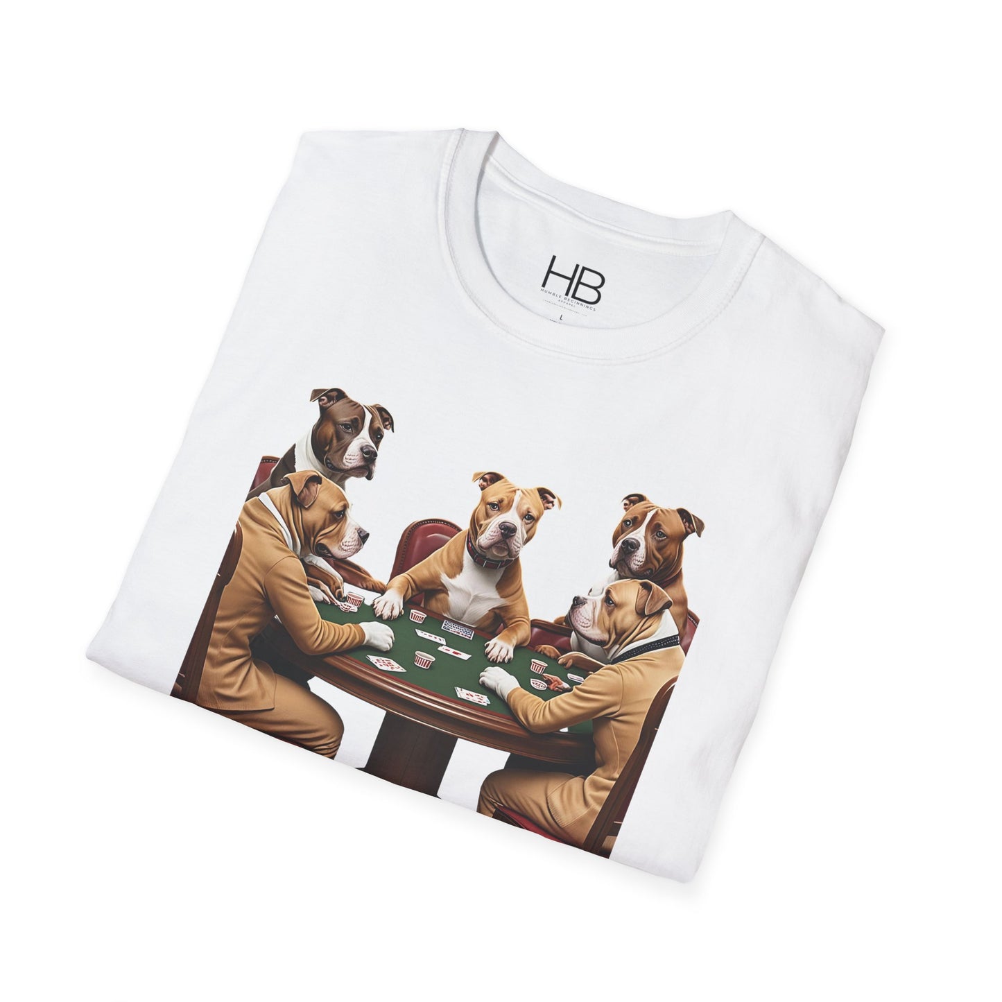 Pitty Poker Unisex Softstyle T-Shirt
