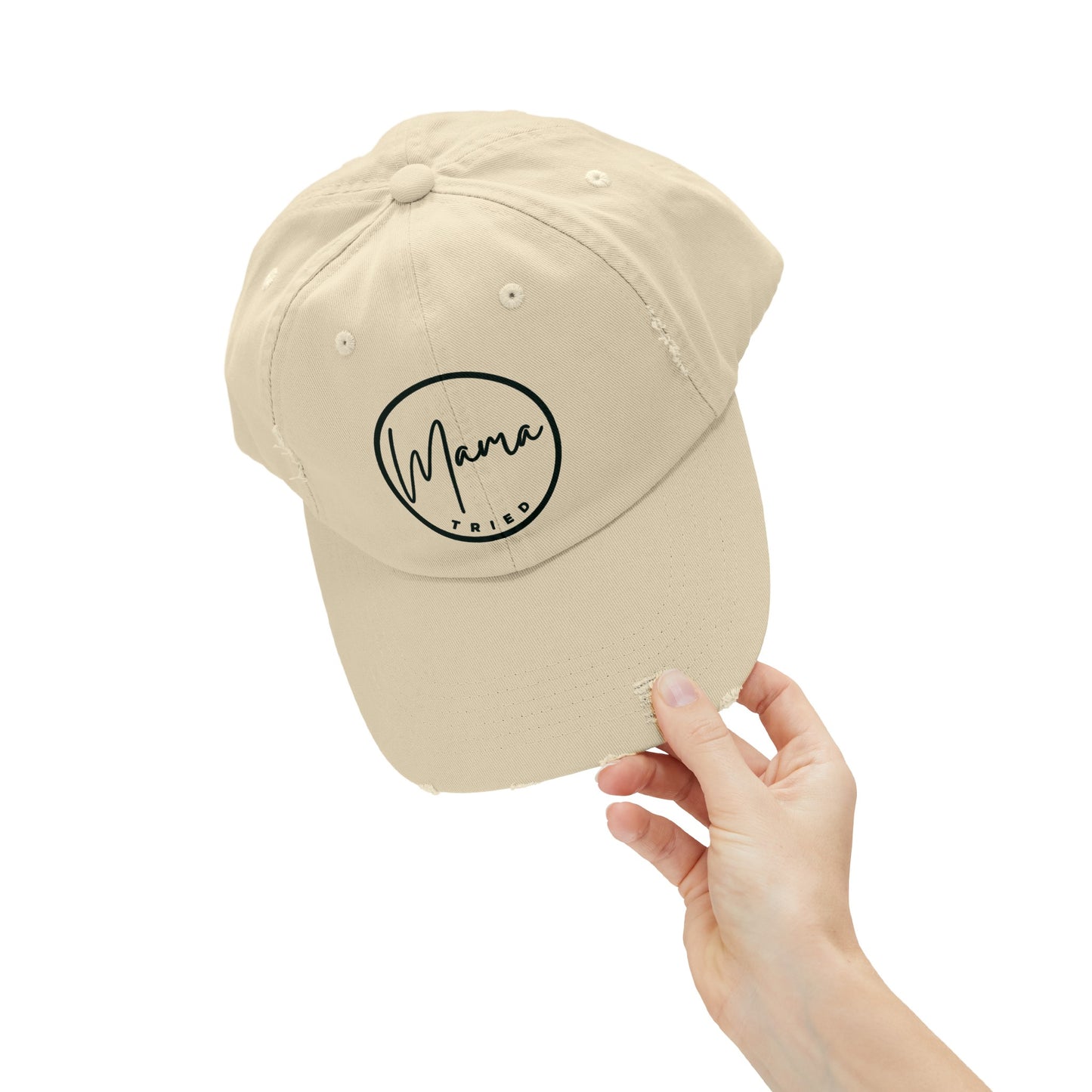 Mama Tried Distressed Cap