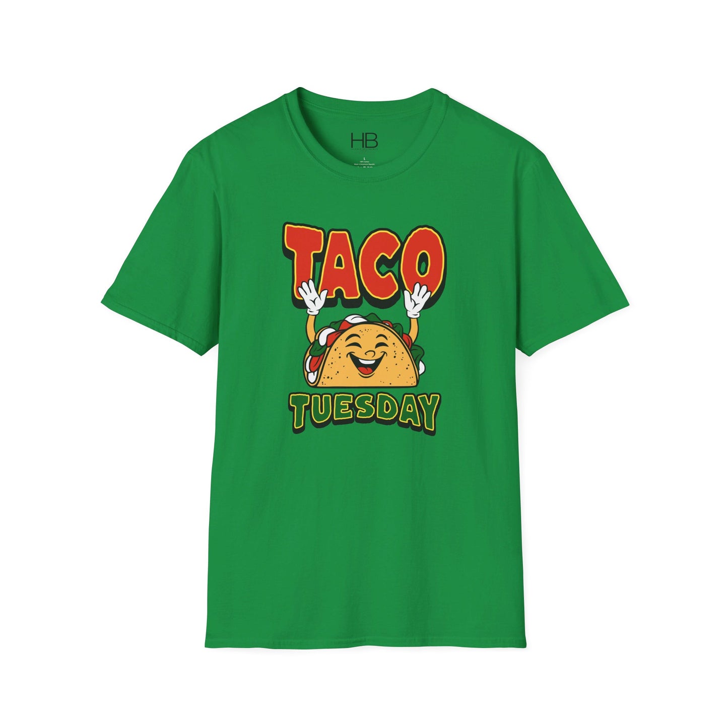 Taco Tuesday Unisex Softstyle T-Shirt