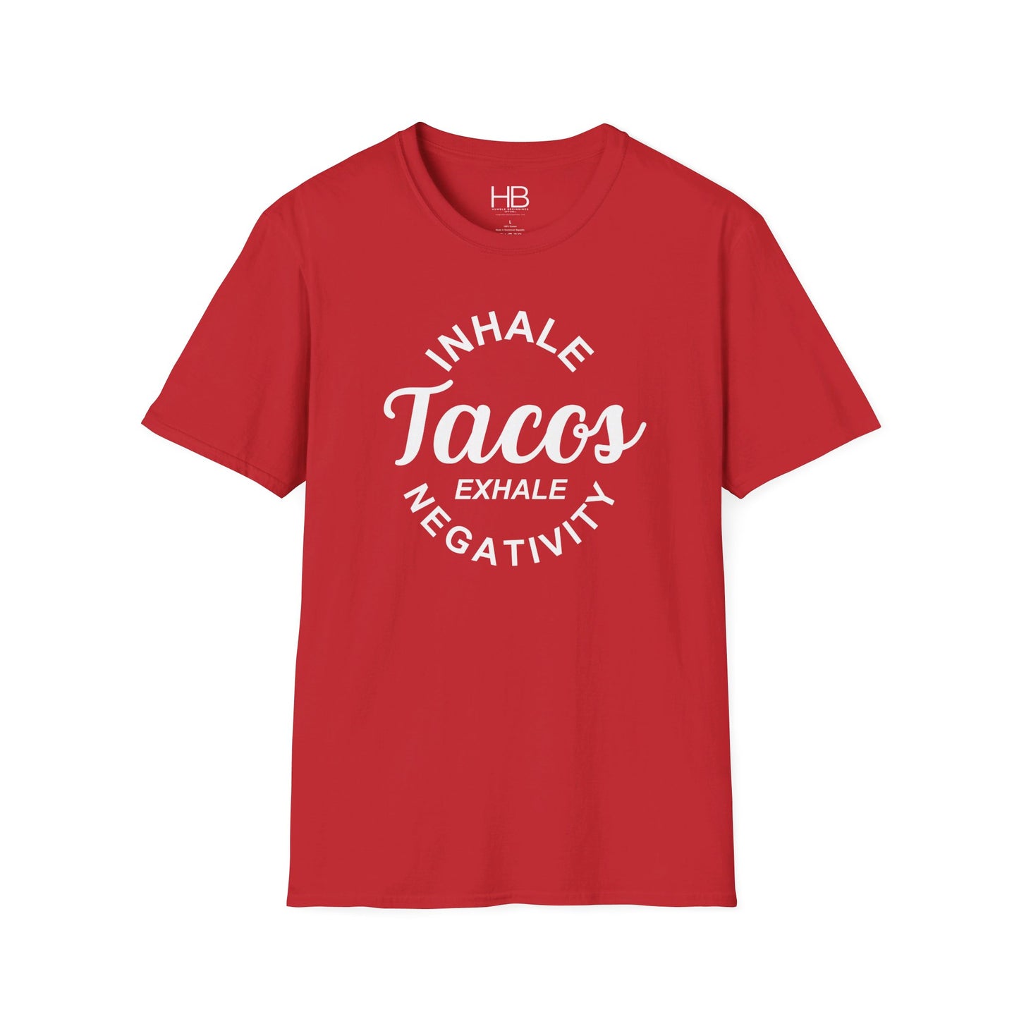 Inhale Tacos Unisex Softstyle T-Shirt