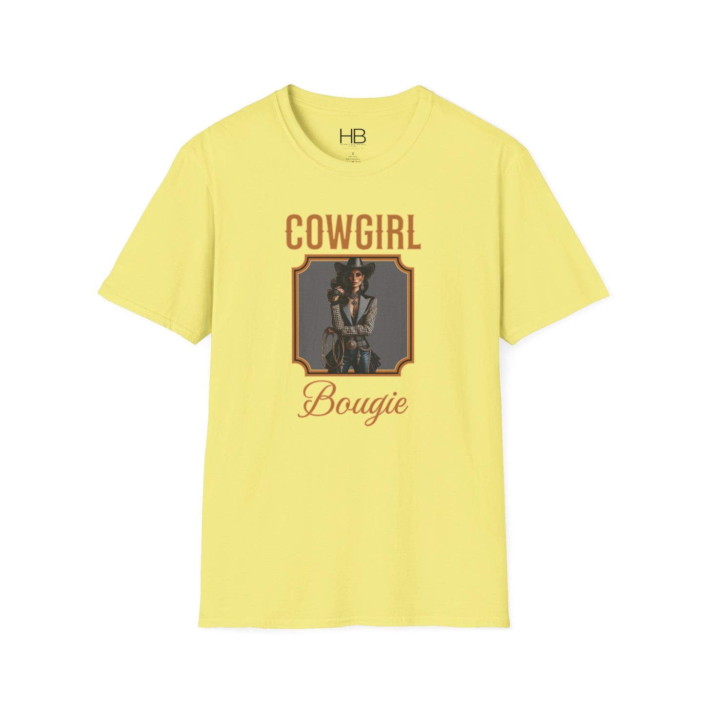 Cowgirl Bougie Unisex Softstyle T-Shirt