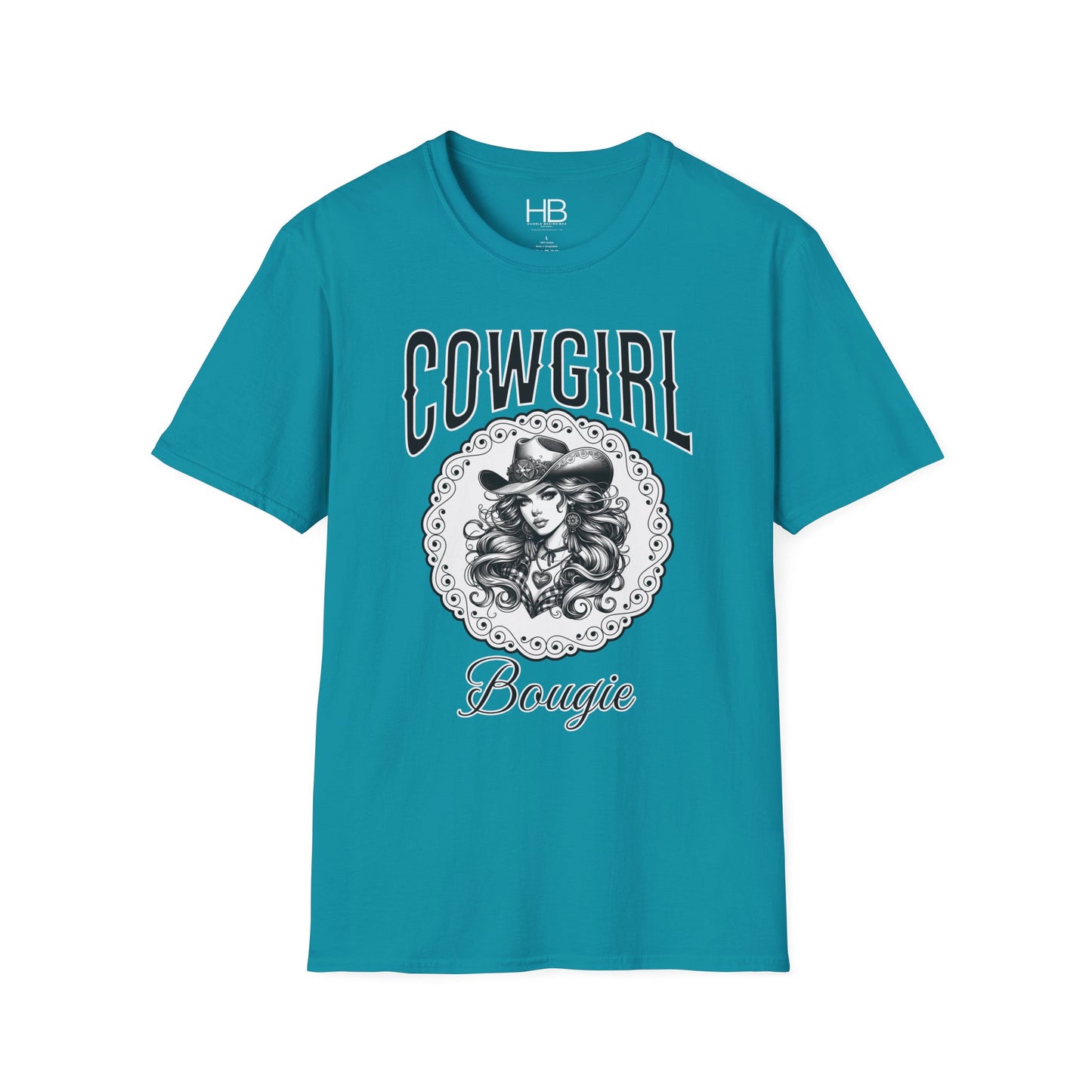 Cowgirl Bougie Unisex Softstyle T-Shirt