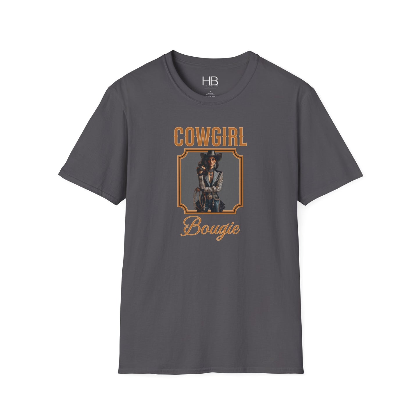 Cowgirl Bougie Unisex Softstyle T-Shirt