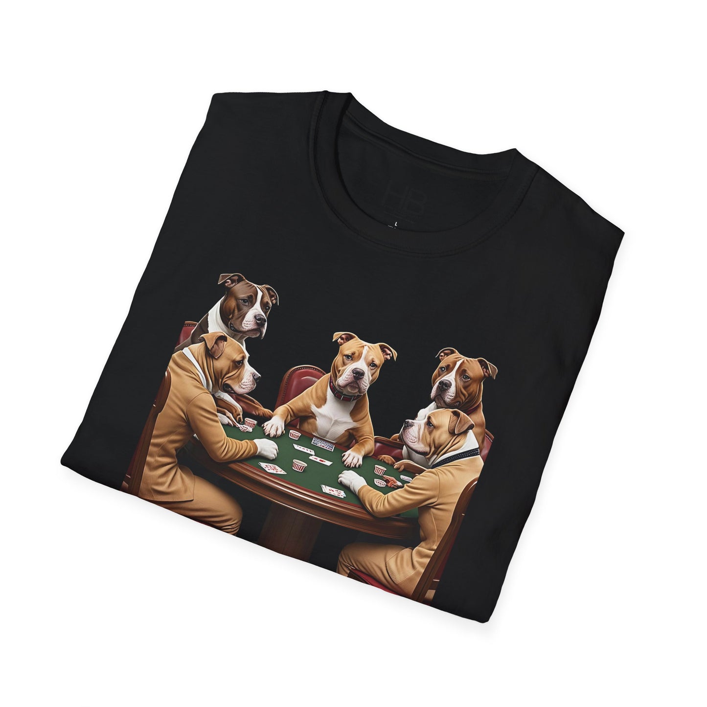 Pitty Poker Unisex Softstyle T-Shirt
