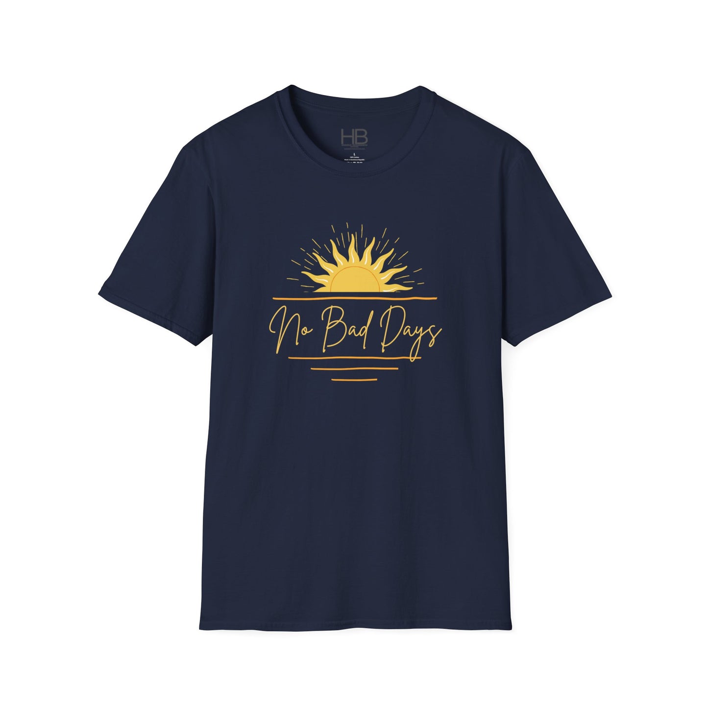 No Bad Days Unisex Softstyle T-Shirt