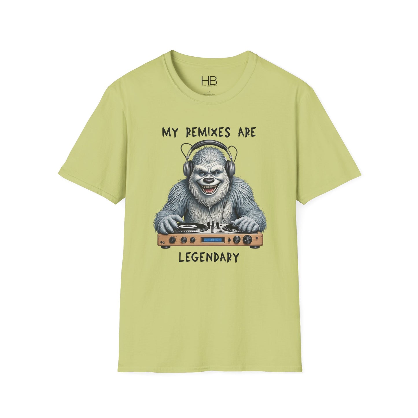 Abominable DJ Unisex Softstyle T-Shirt