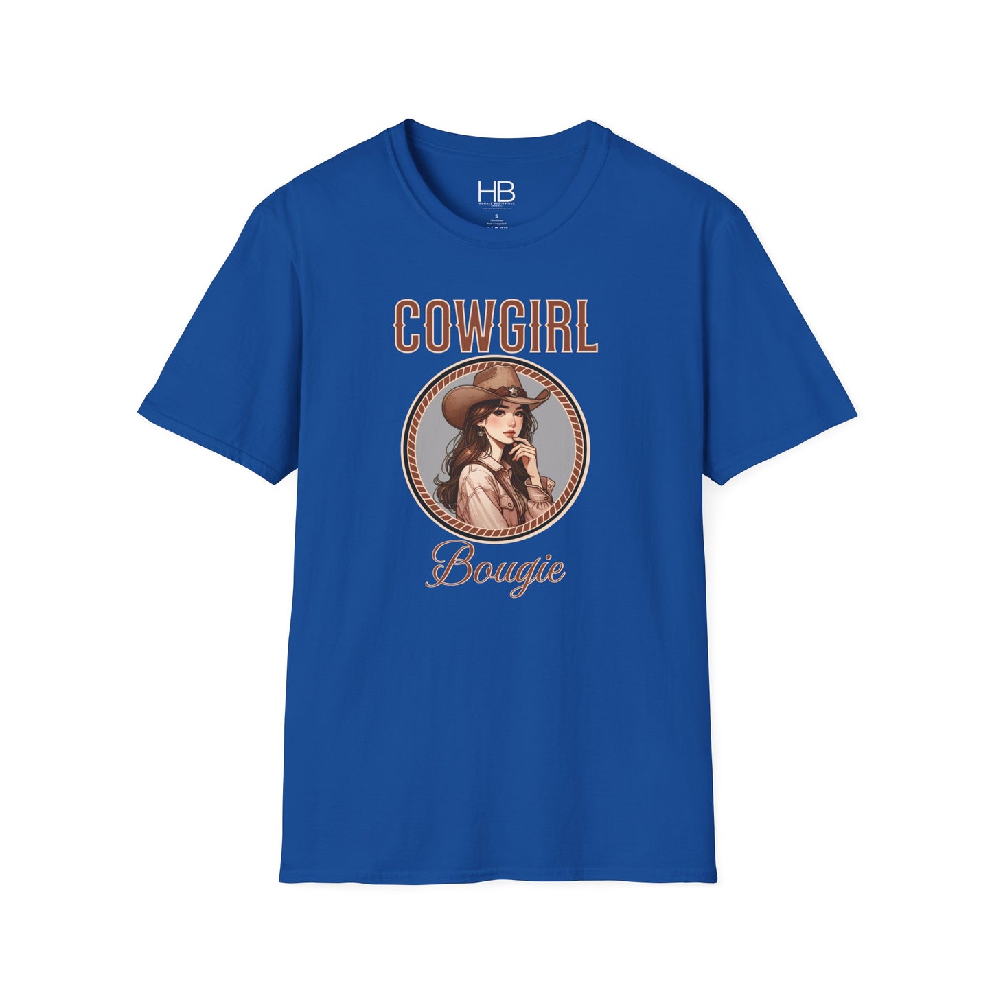 Cowgirl Bougie Unisex Softstyle T-Shirt