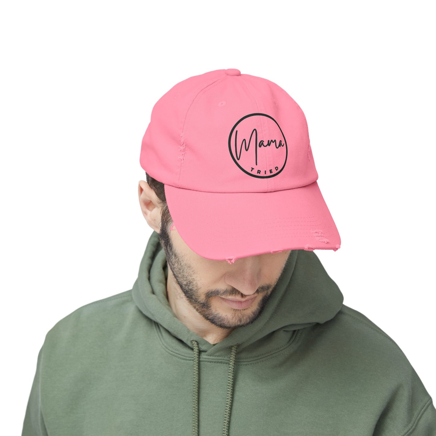 Mama Tried Distressed Cap