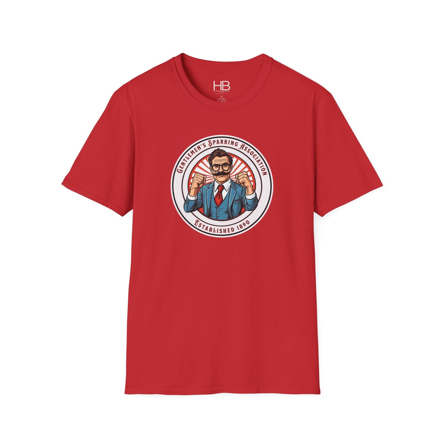 Gentlemen's Sparring Association T-shirt