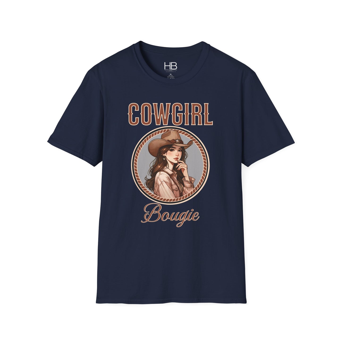 Cowgirl Bougie Unisex Softstyle T-Shirt