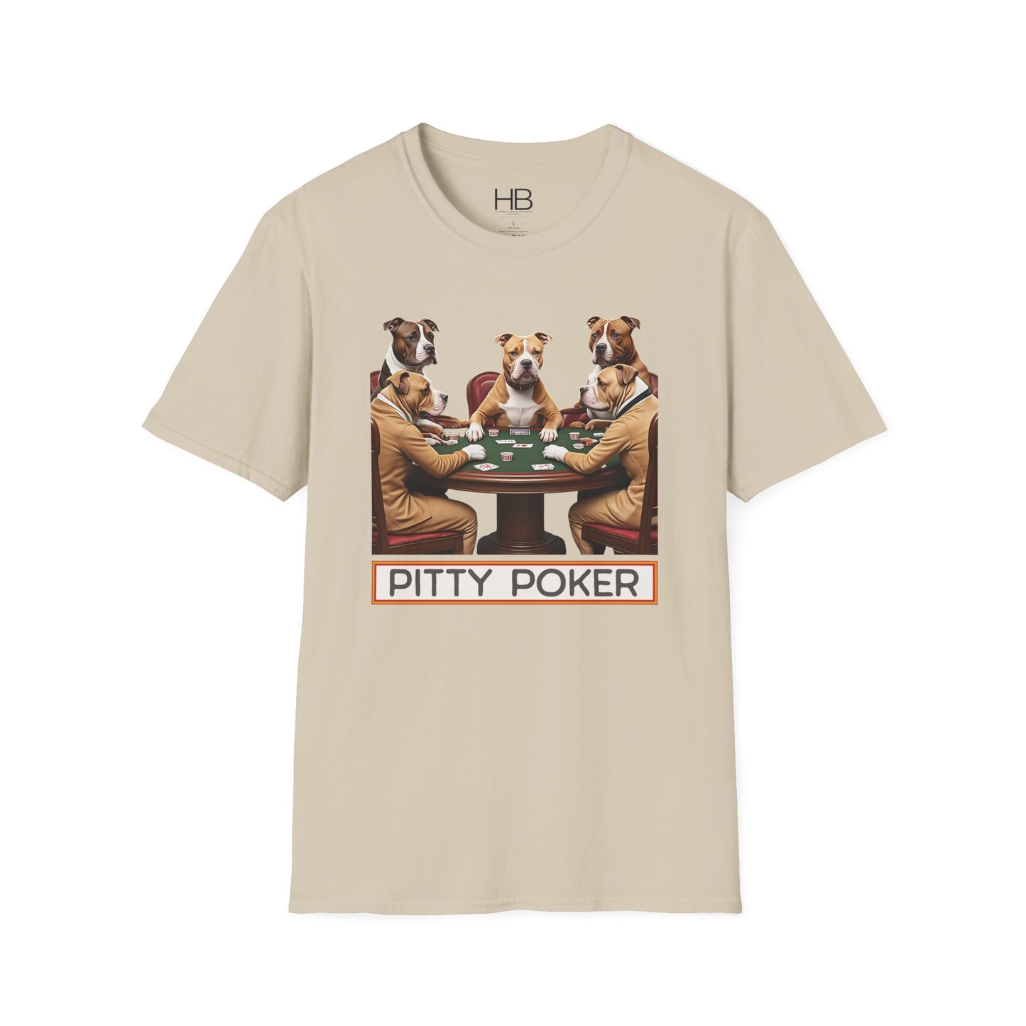 Pitty Poker Unisex Softstyle T-Shirt