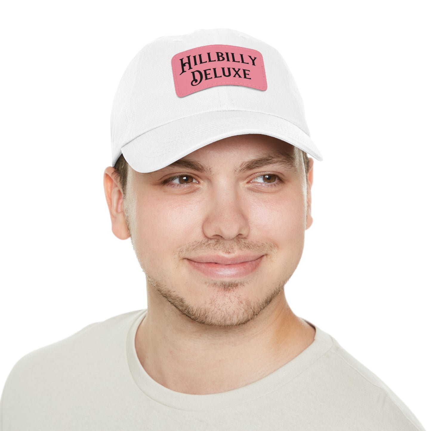 Hillbilly Deluxe Hat with Leather Patch (Rectangle)