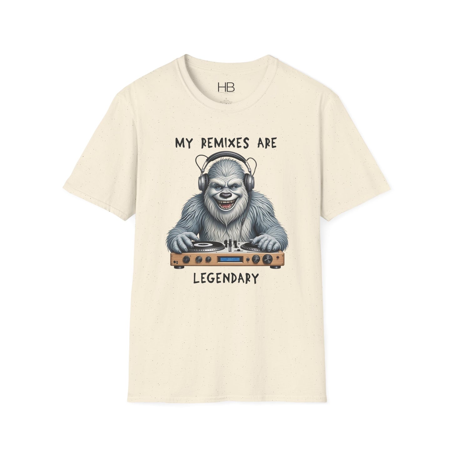 Abominable DJ Unisex Softstyle T-Shirt