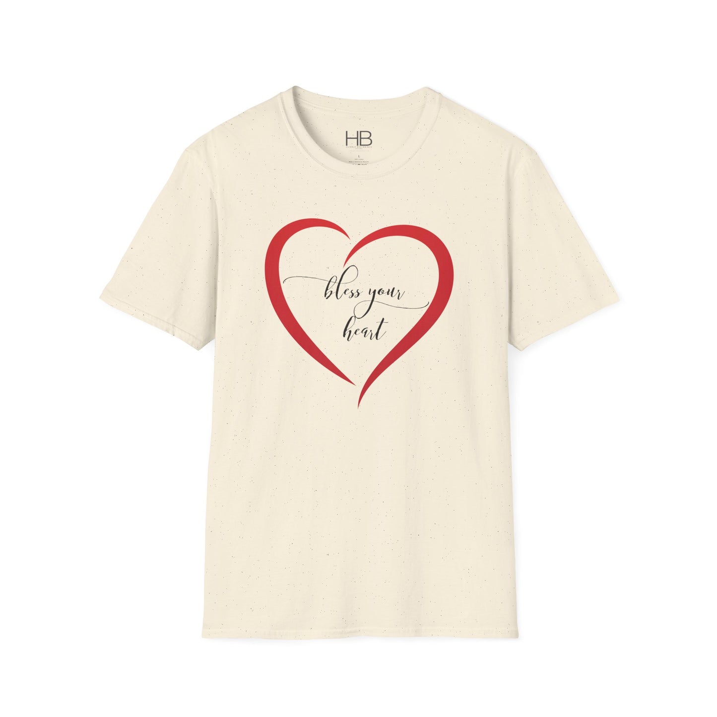 Bless Your Heart Unisex Softstyle T-Shirt