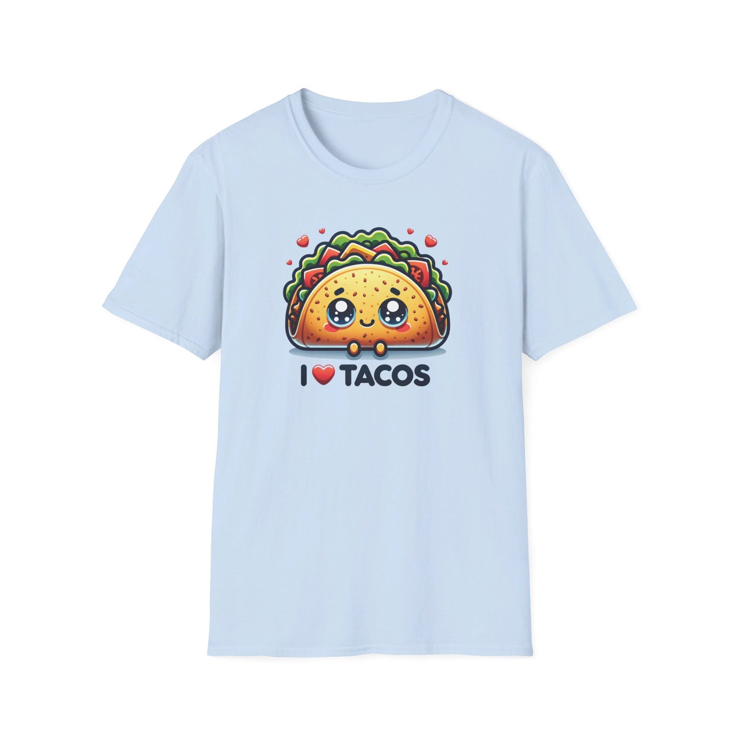 I Love Tacos Unisex Softstyle T-Shirt