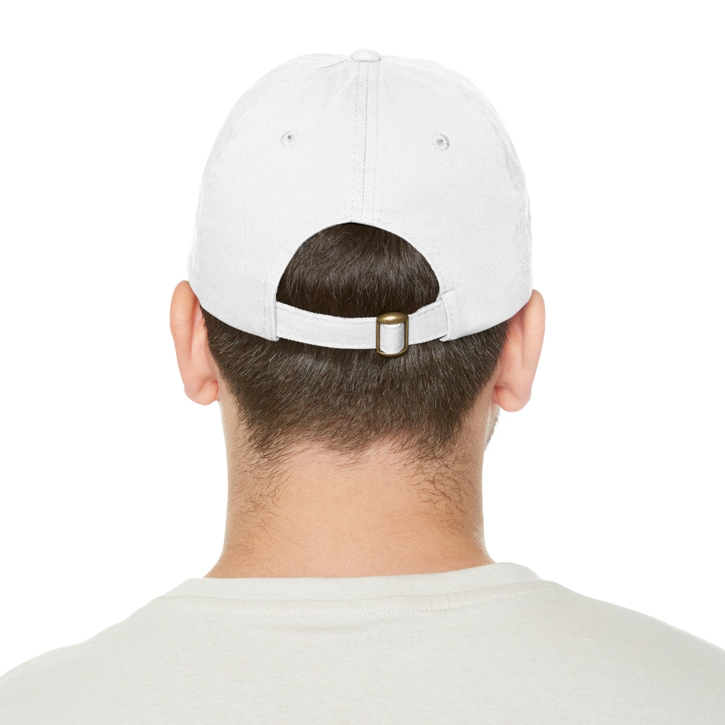 Cooter Brown Hat with Leather Patch (Rectangle)