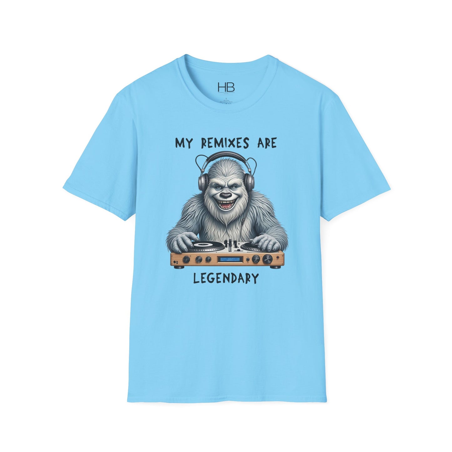 Abominable DJ Unisex Softstyle T-Shirt